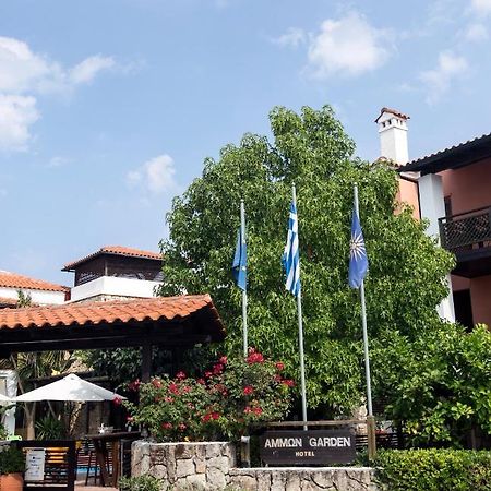 Ammon Garden Hotel Pefkochori Exterior foto