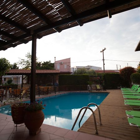 Ammon Garden Hotel Pefkochori Exterior foto