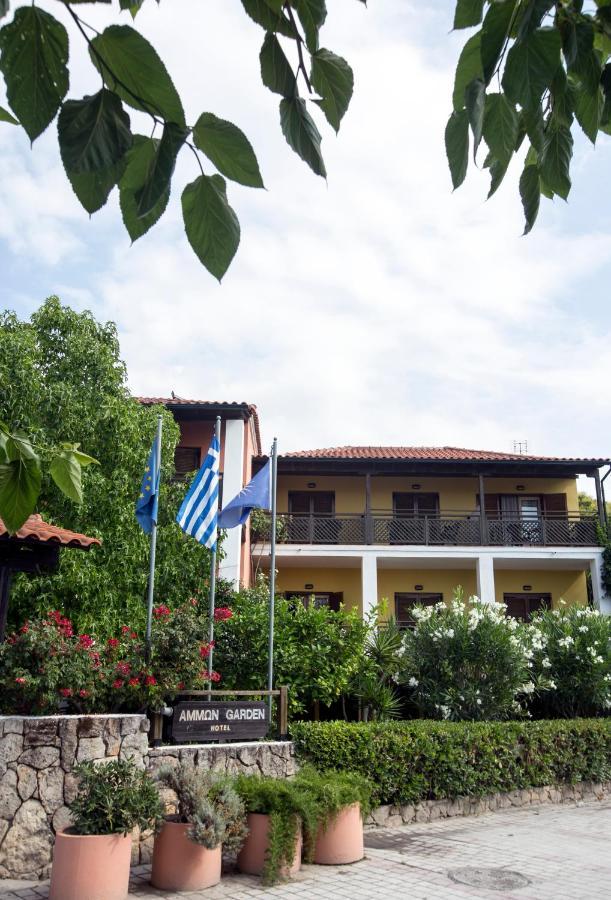 Ammon Garden Hotel Pefkochori Exterior foto