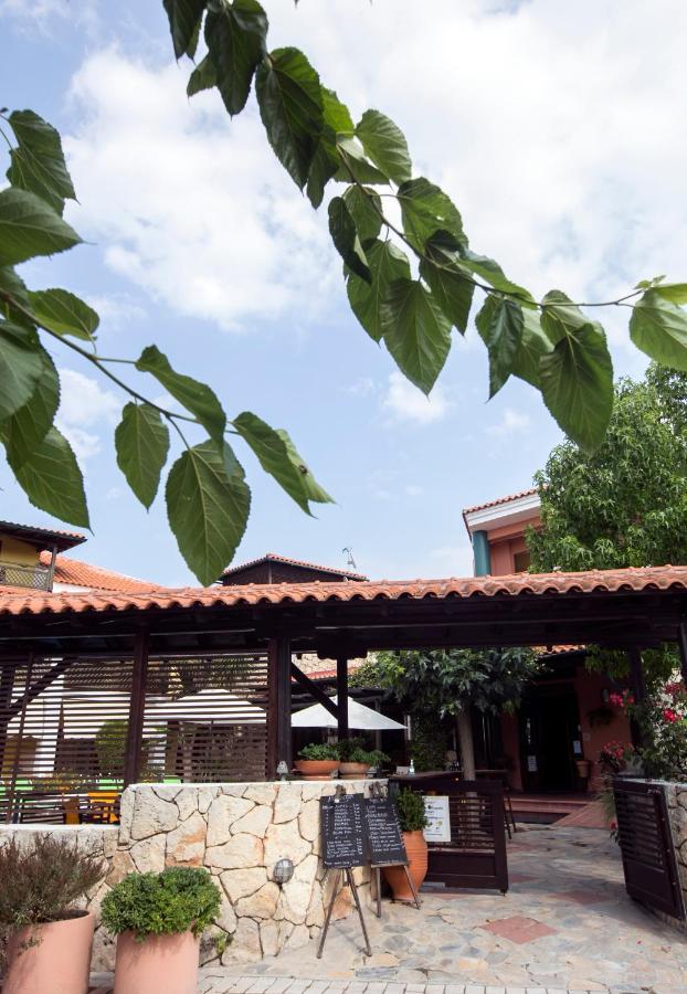 Ammon Garden Hotel Pefkochori Exterior foto
