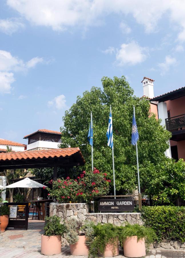 Ammon Garden Hotel Pefkochori Exterior foto