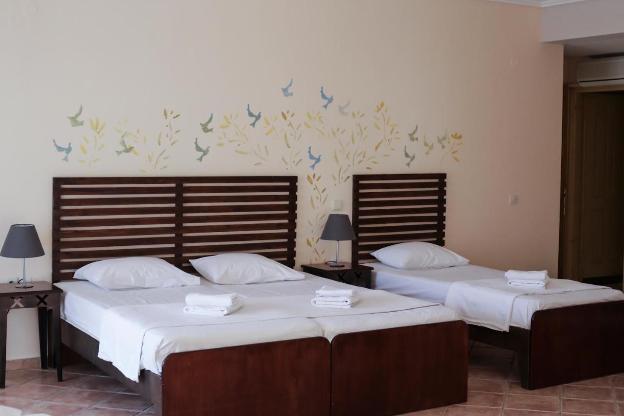 Ammon Garden Hotel Pefkochori Exterior foto