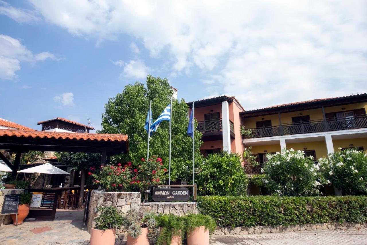 Ammon Garden Hotel Pefkochori Exterior foto