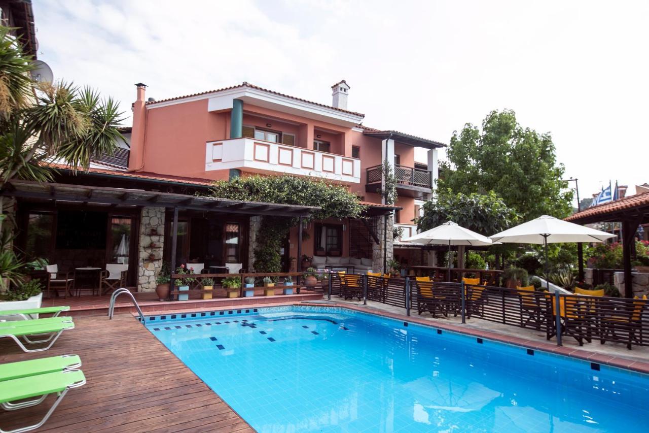 Ammon Garden Hotel Pefkochori Exterior foto