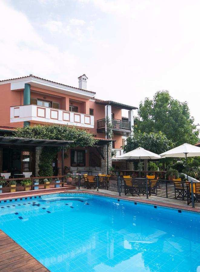 Ammon Garden Hotel Pefkochori Exterior foto