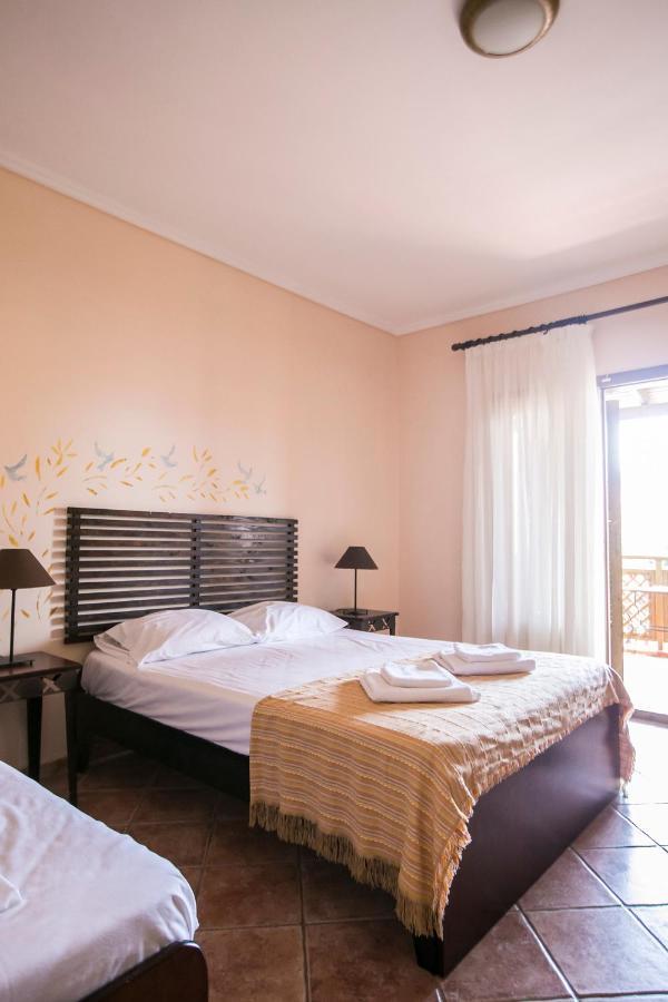 Ammon Garden Hotel Pefkochori Exterior foto