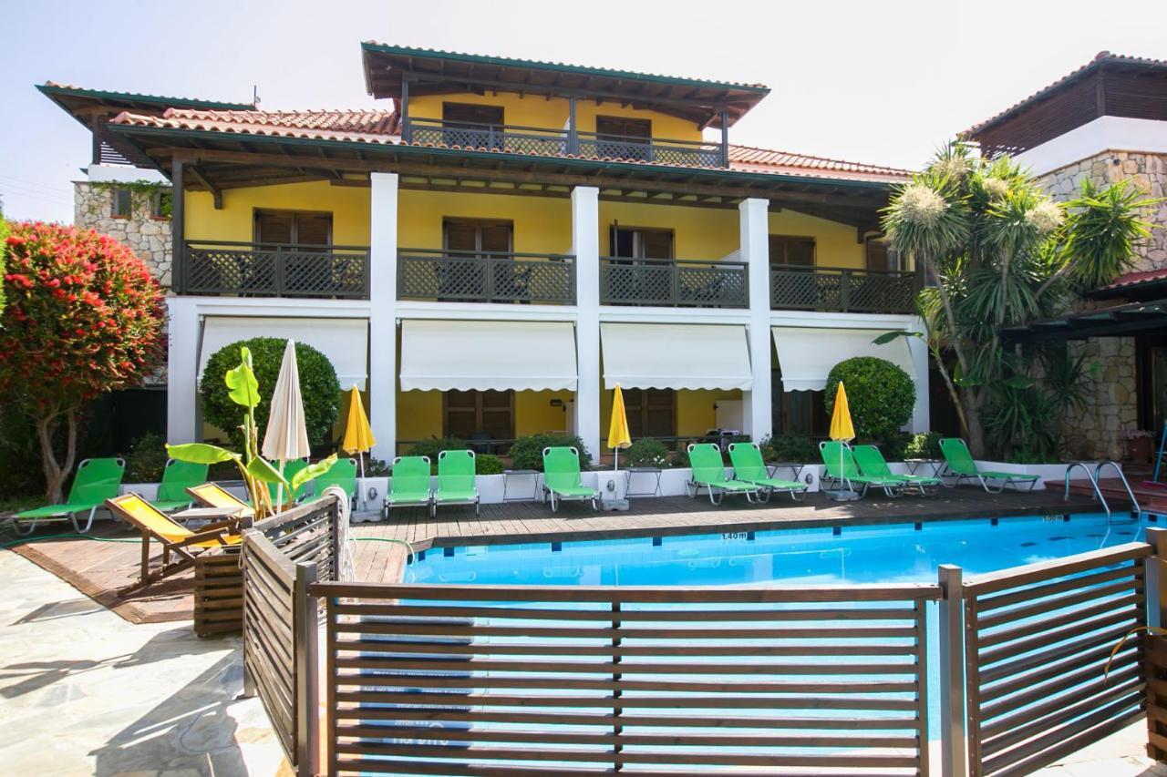 Ammon Garden Hotel Pefkochori Exterior foto