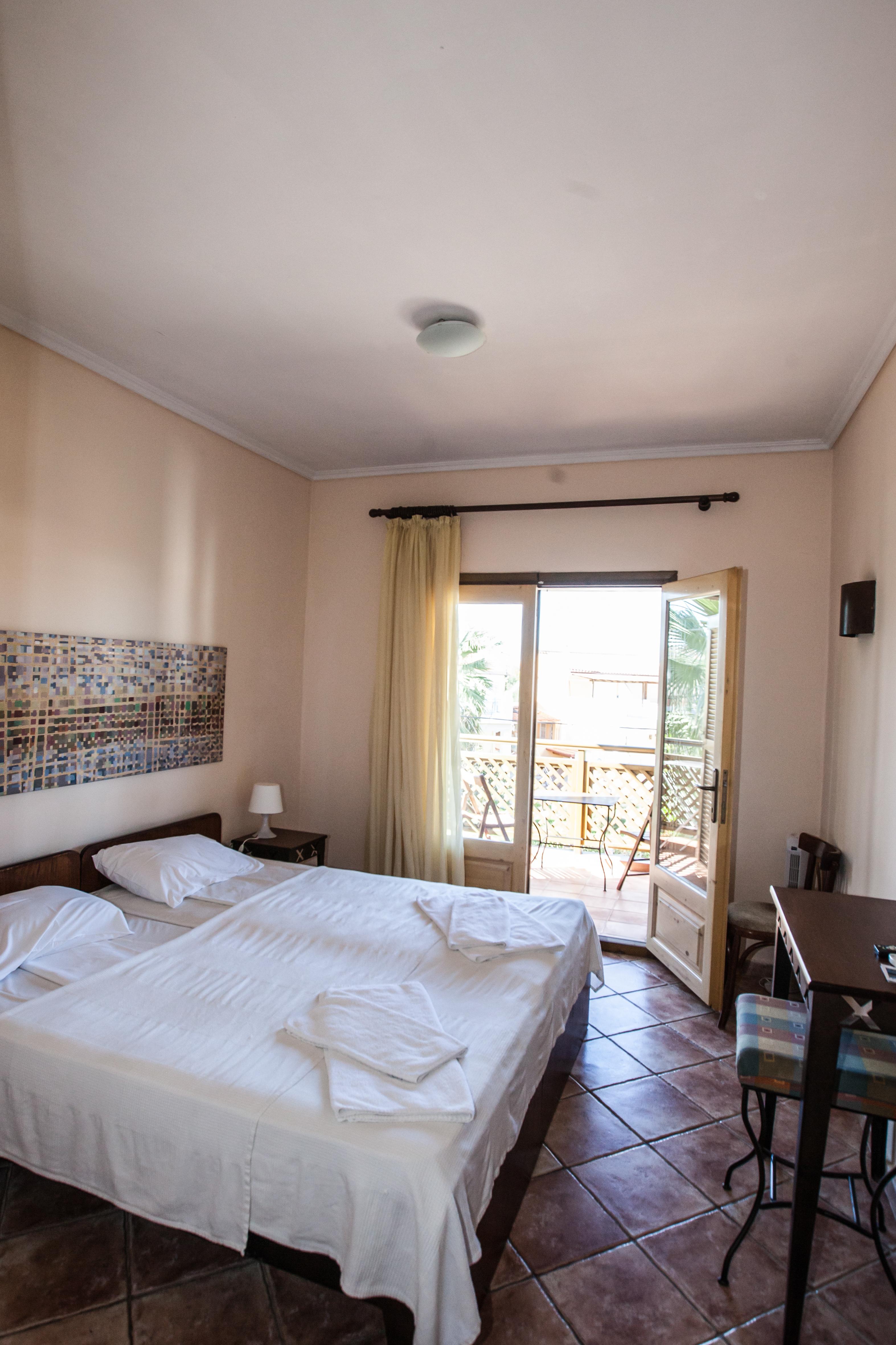 Ammon Garden Hotel Pefkochori Exterior foto