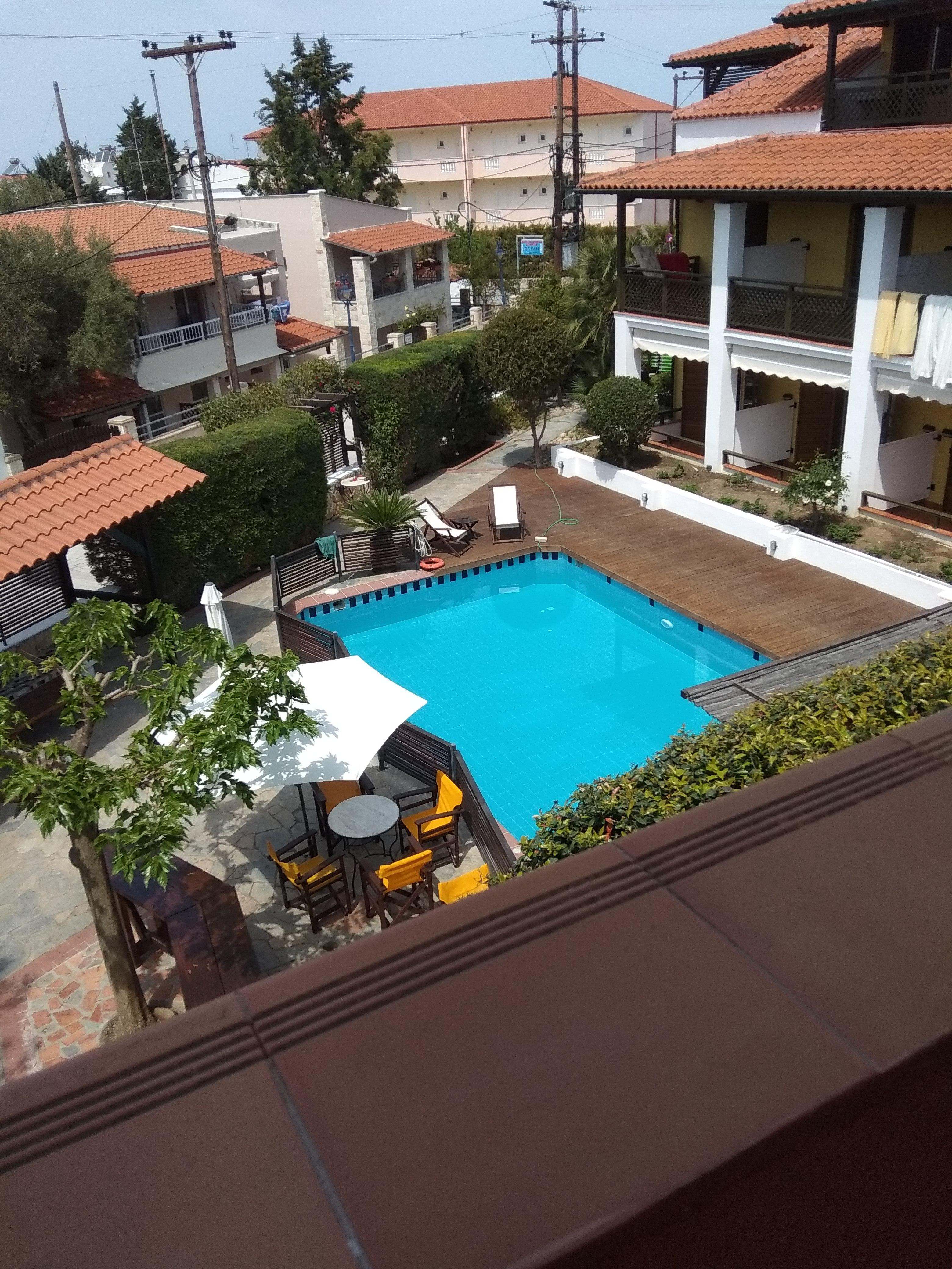 Ammon Garden Hotel Pefkochori Exterior foto