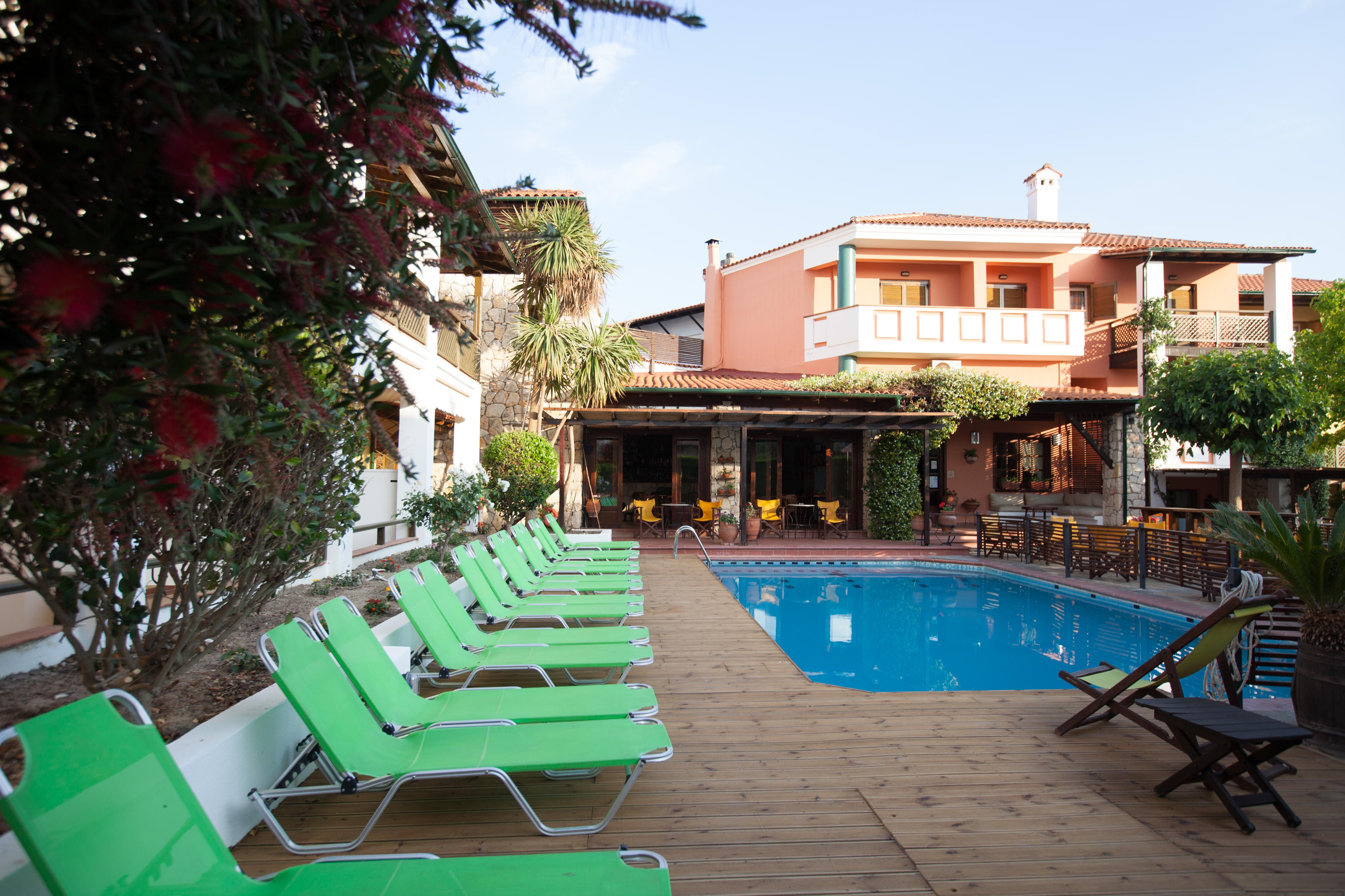 Ammon Garden Hotel Pefkochori Exterior foto