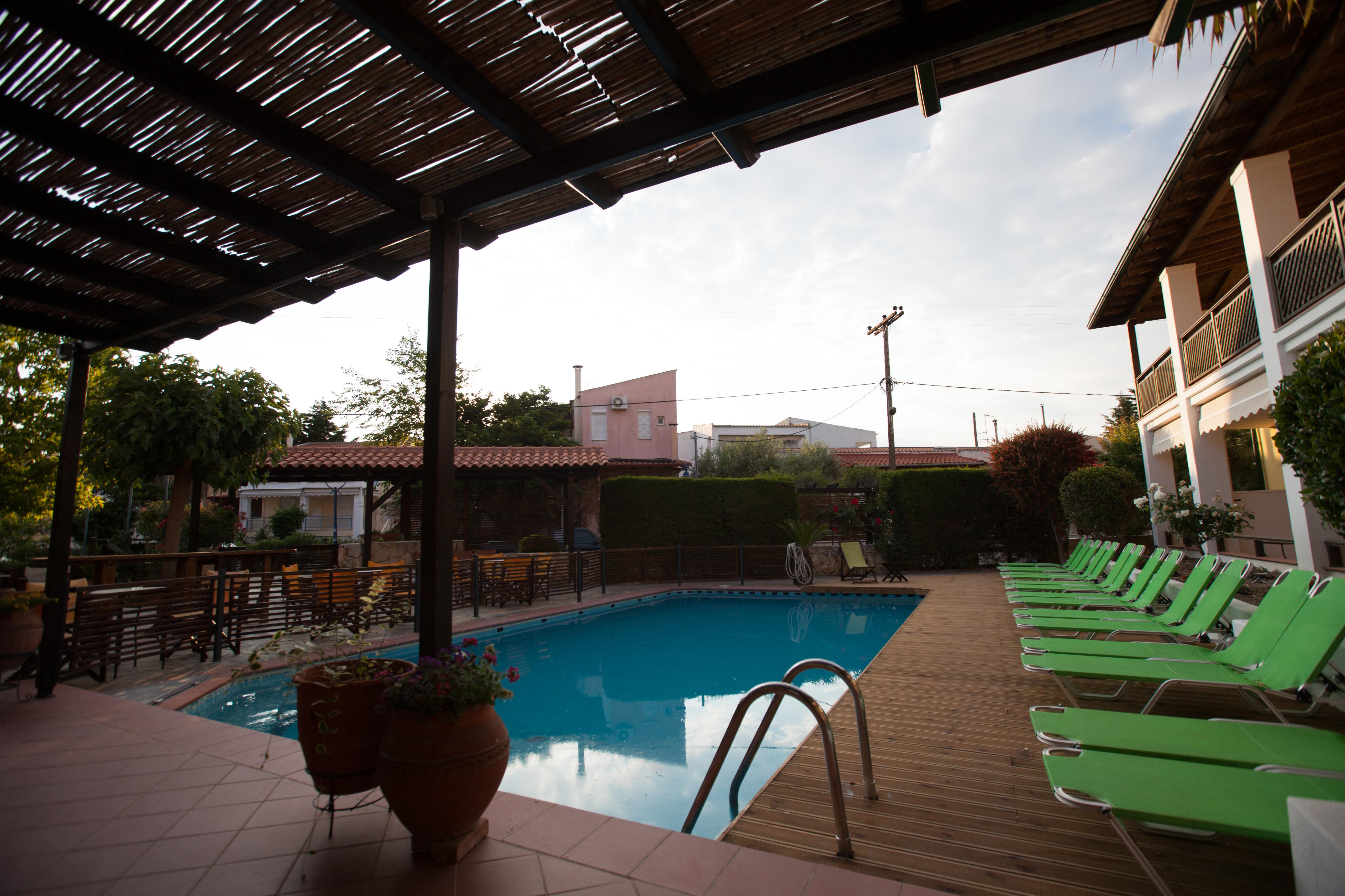 Ammon Garden Hotel Pefkochori Exterior foto