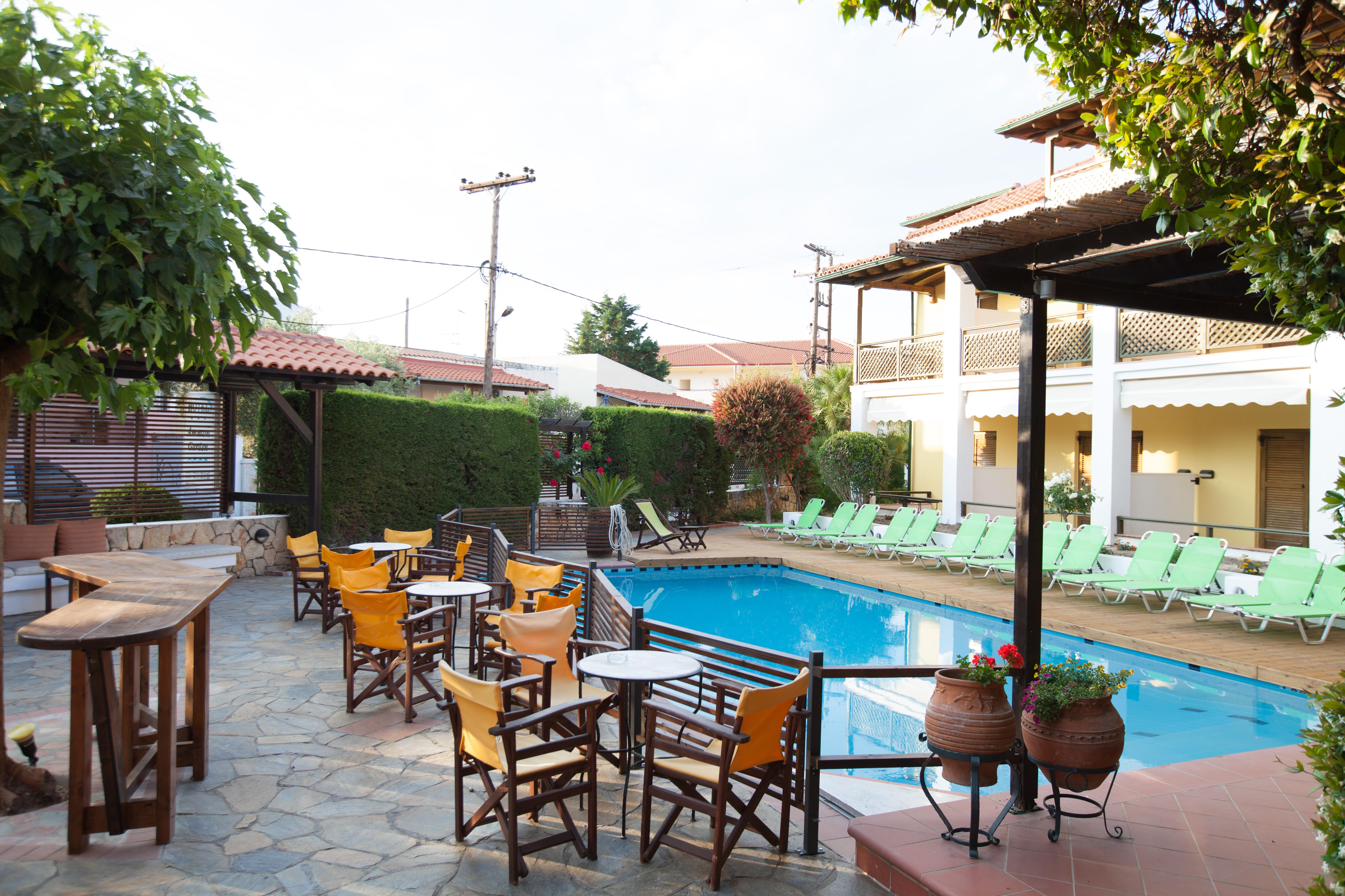 Ammon Garden Hotel Pefkochori Exterior foto
