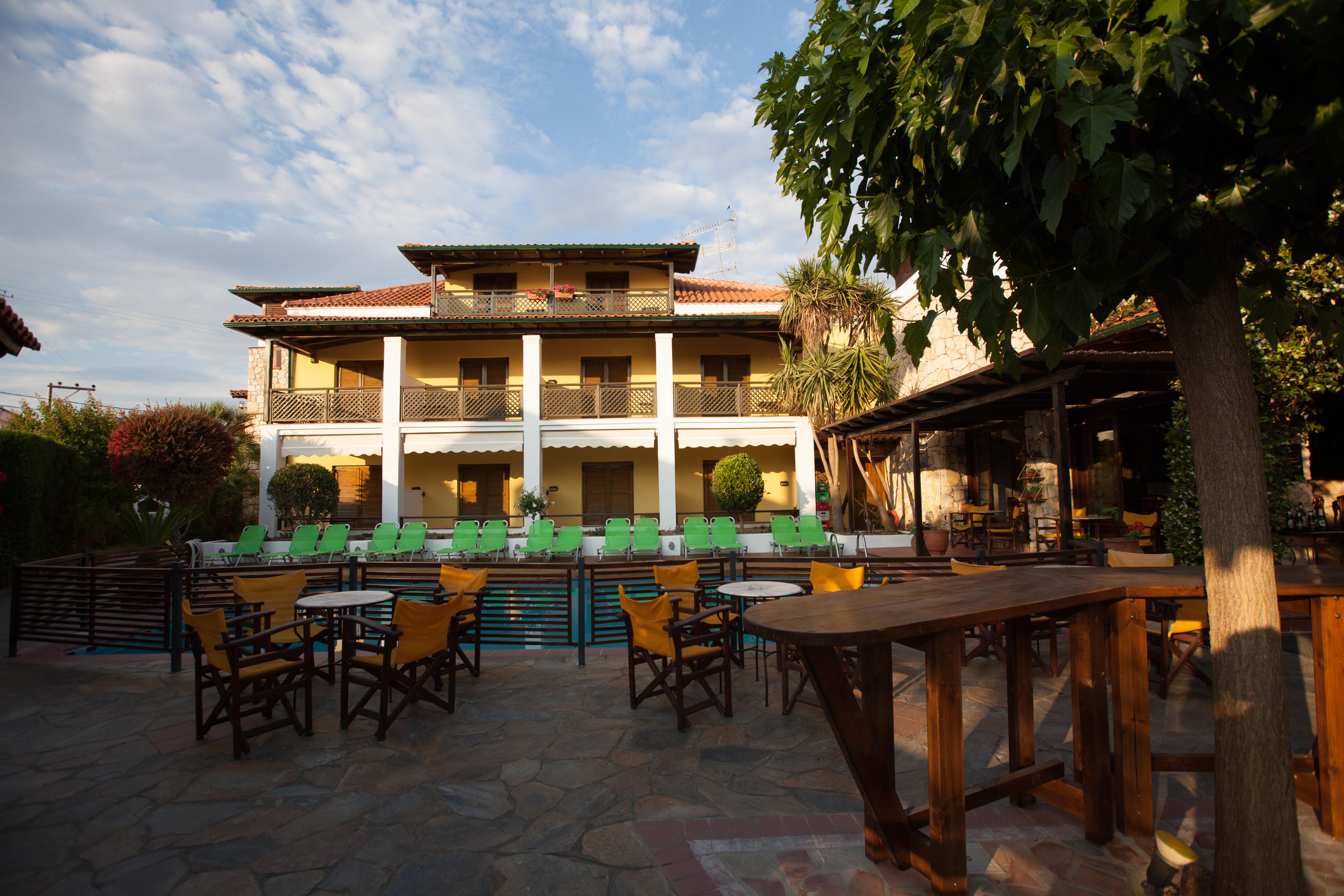 Ammon Garden Hotel Pefkochori Exterior foto