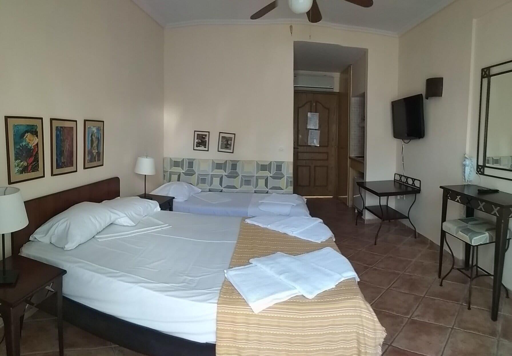 Ammon Garden Hotel Pefkochori Exterior foto