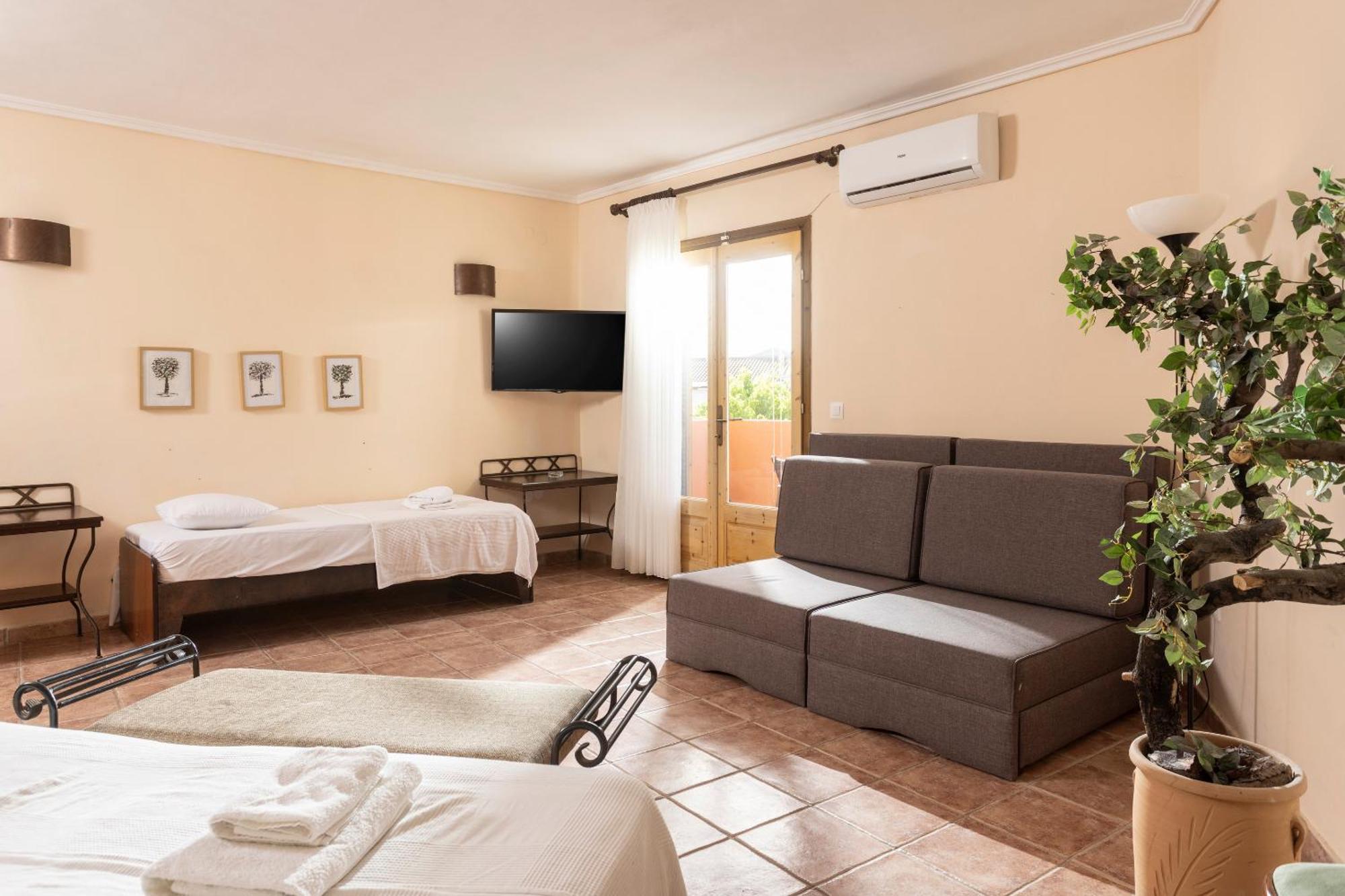 Ammon Garden Hotel Pefkochori Exterior foto
