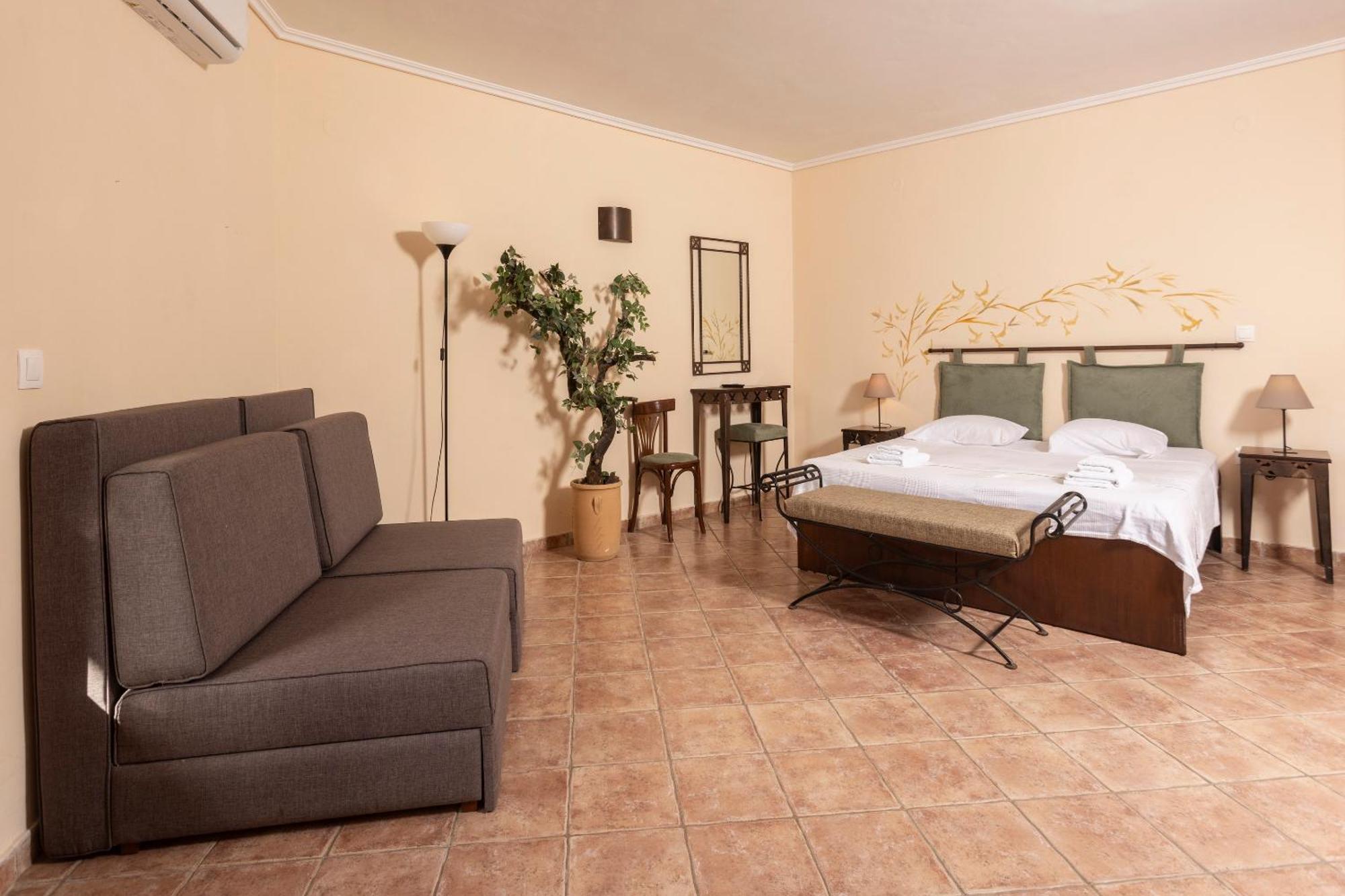 Ammon Garden Hotel Pefkochori Exterior foto