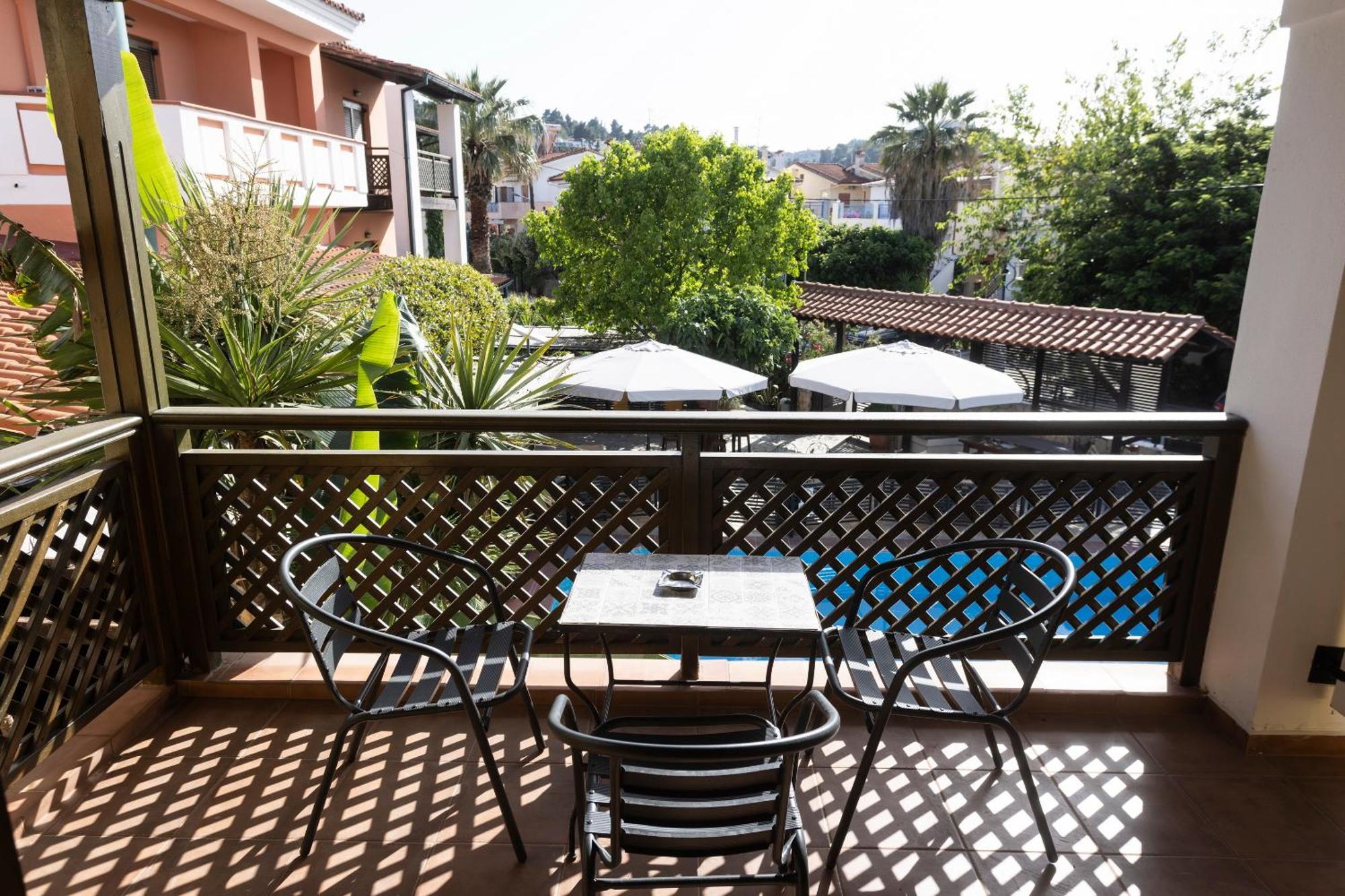 Ammon Garden Hotel Pefkochori Exterior foto