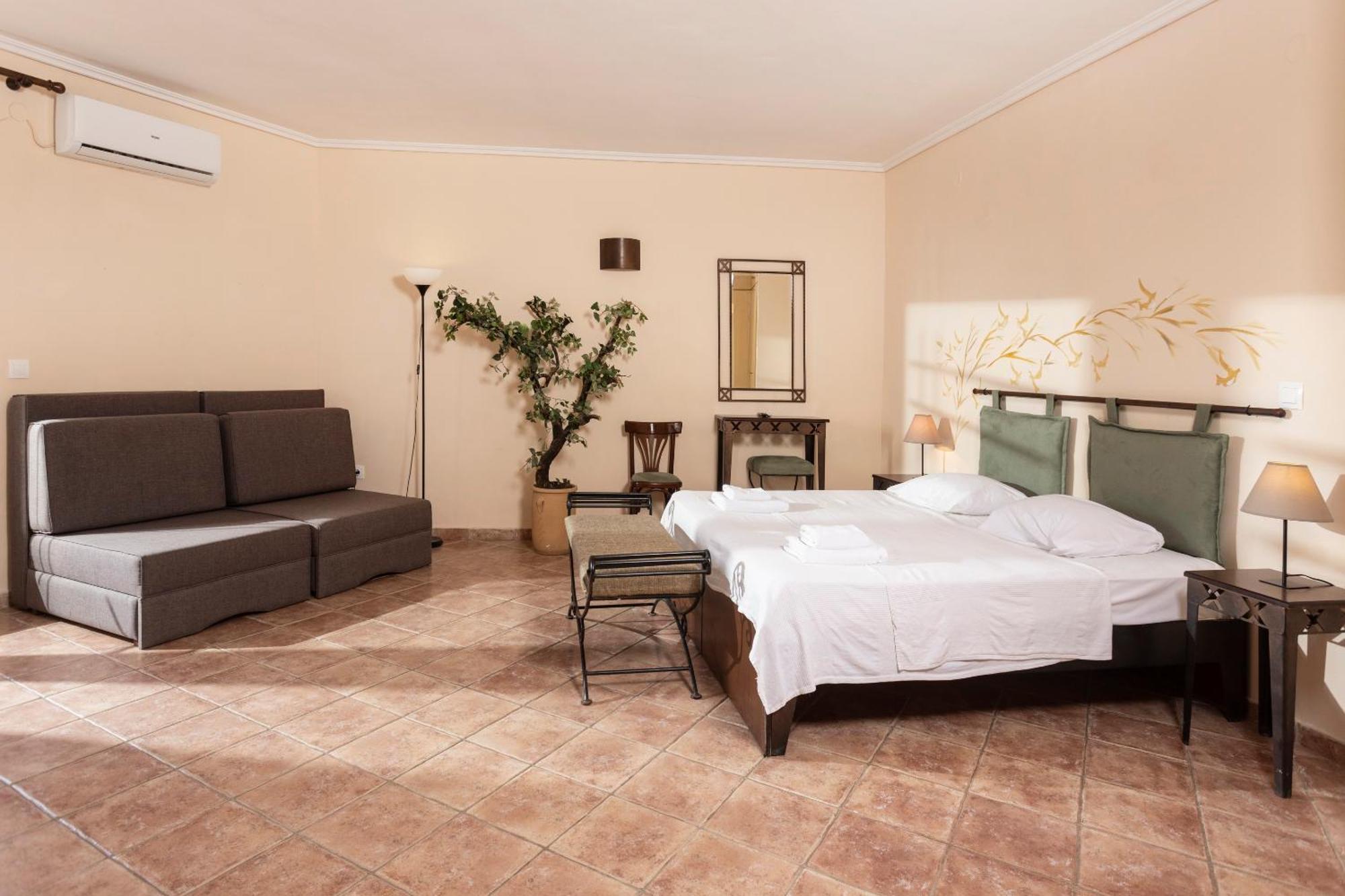 Ammon Garden Hotel Pefkochori Exterior foto