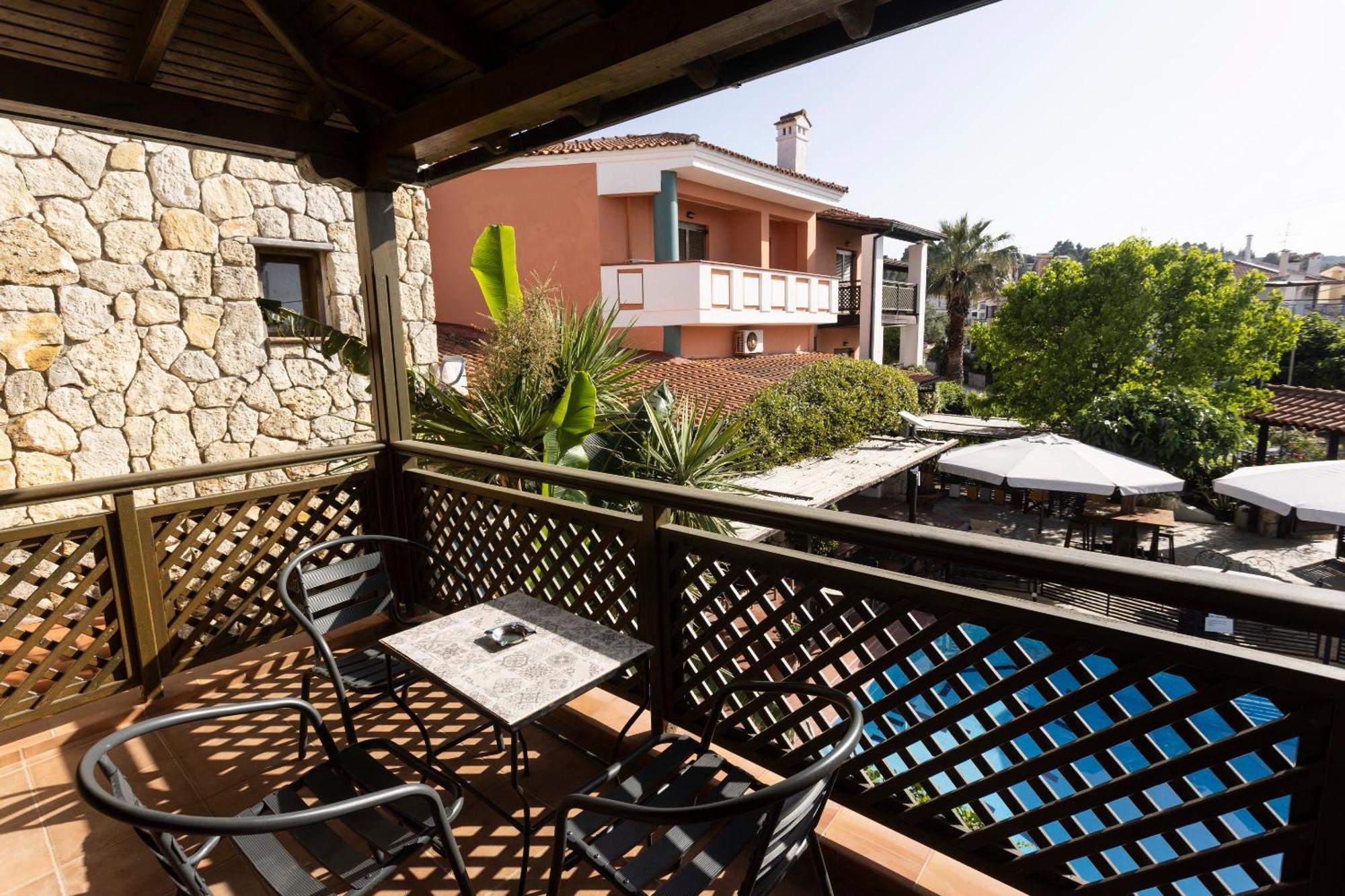Ammon Garden Hotel Pefkochori Exterior foto