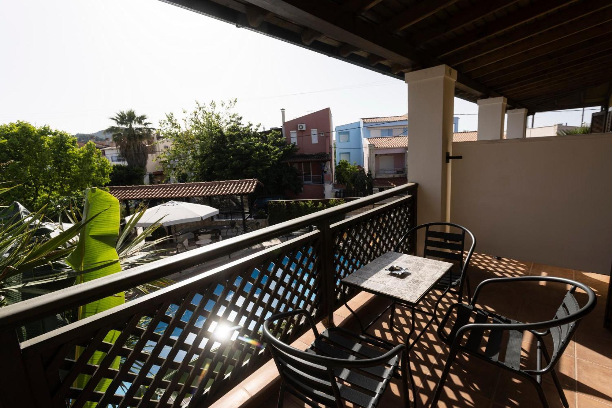 Ammon Garden Hotel Pefkochori Exterior foto