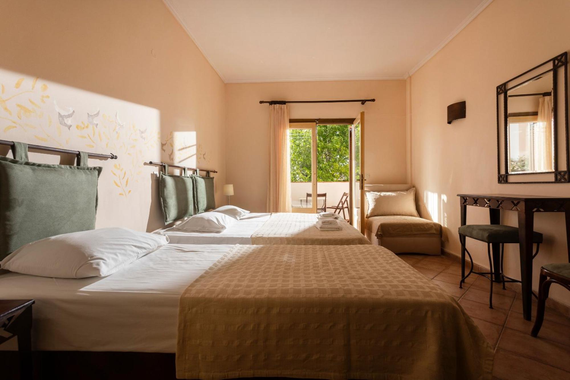 Ammon Garden Hotel Pefkochori Exterior foto