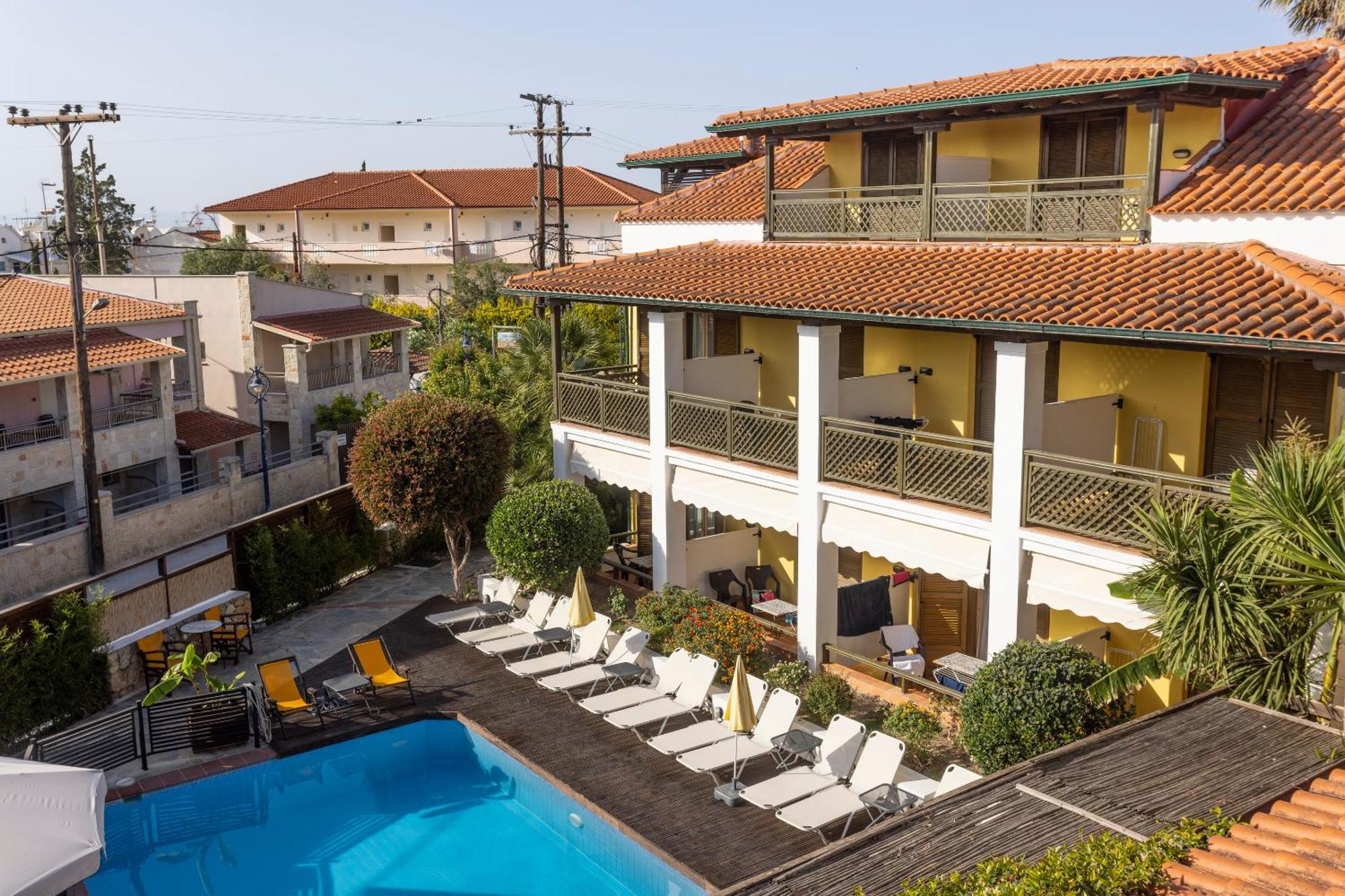 Ammon Garden Hotel Pefkochori Exterior foto