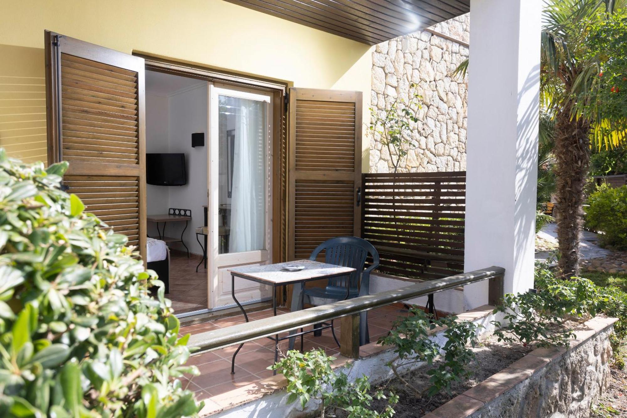 Ammon Garden Hotel Pefkochori Exterior foto