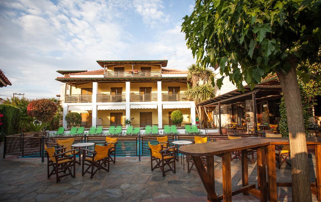 Ammon Garden Hotel Pefkochori Exterior foto